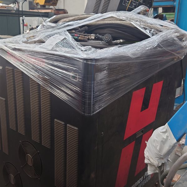 Hypertherm HPR400XD Plasma Cutter